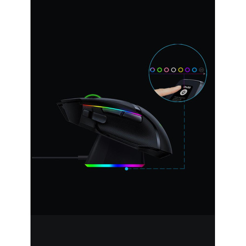 neongram無線滑鼠底座 GPW2 3 4代 g502 x plus g903狗屁王充電樁
