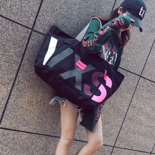 大包包新款女包韓版潮包帆布包女單肩包大容量手提購物袋單肩包