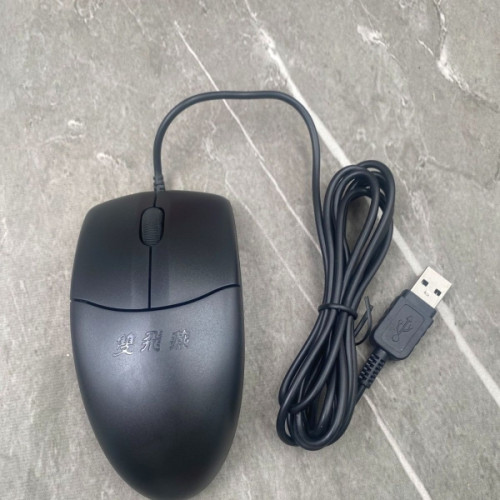 雙飛燕有線滑鼠辦公家用USB筆記型電腦通用OP-520NU