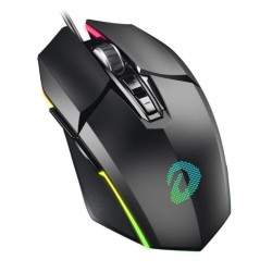 DAREU達爾優em915牧馬人滑鼠5代電競CF電腦網吧cm655有線遊戯滑鼠