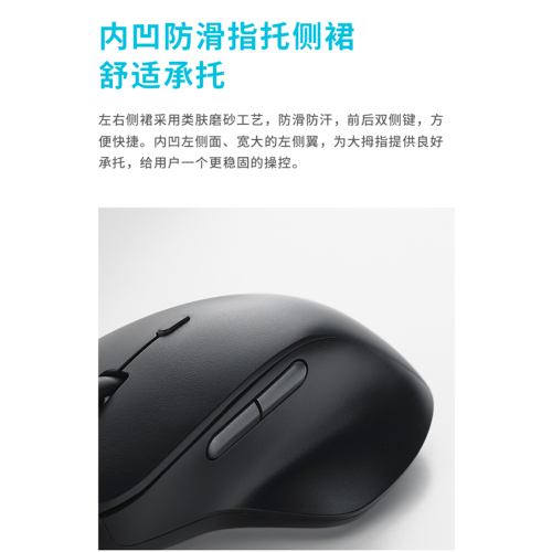 雷柏N500有線電競辦公滑鼠1.8米線長usb遊戯cf電腦畫圖辦公桌上型lo
