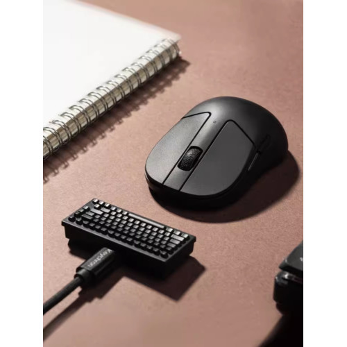 Keychron M4 4K三模藍牙無線滑鼠PAW3395迷你可攜式辦公輕量化35g