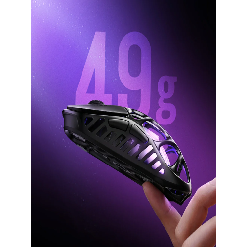 重力星球破繭Xpro無線滑鼠超輕量化鏤空遊戯電競專用三模藍牙辦公