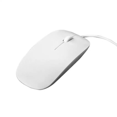 適用蘋果筆電macbook air pro電腦滑鼠有線靜音一體機M1M2通用