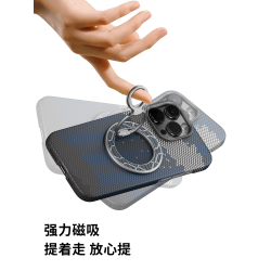 conga磁吸手機支架凱夫拉指環扣magsafe可攜式輕薄芳綸纖維磁力圈懶人支架可伸縮折曡指環減壓磁性吸附360旋轉