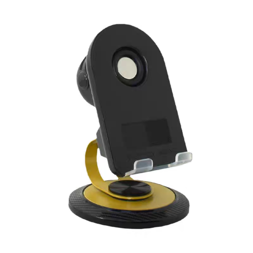 無線感應音響手機支架可攜式桌面360°桌面旋轉外放擴音器充電款 無線感應音響手機支架可攜式桌面360°桌面旋轉外放擴音器充電款