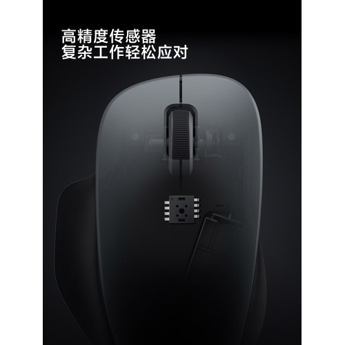 小米無線滑鼠舒適版2.4GHz無線輕音降噪舒適可攜式辦公家用電腦設備