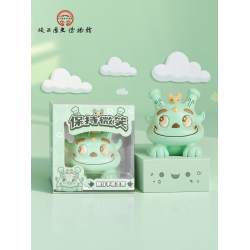 陝西歷史博物館觥仔文創手機支架桌面擺件可愛萌寵卡通形象書桌