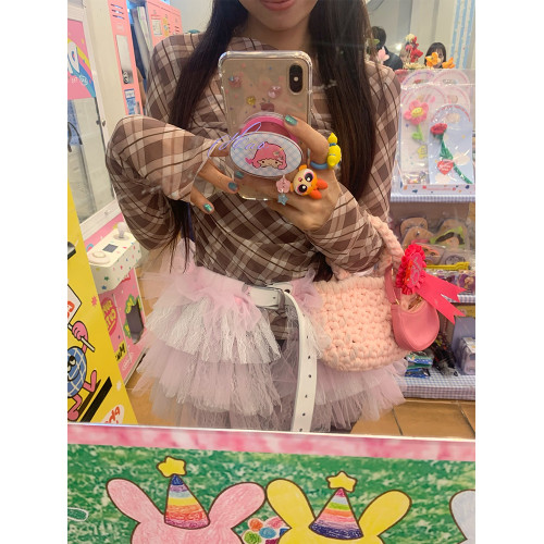 好好好!滴膠亞克力可愛雙子星閃閃鑽石磁吸手機支架