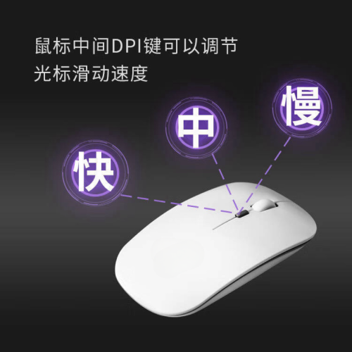 適用蘋果筆電MacBookpro電腦藍牙滑鼠無線靜音可充電一體機通用