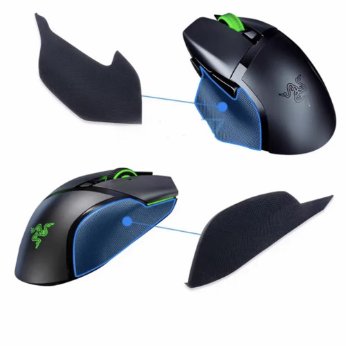 適用於雷蛇Razer巴塞利斯蛇終極版V2X極速版滑鼠側裙貼紙滑鼠貼皮