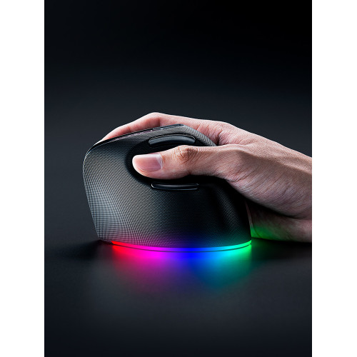 Razer雷蛇Pro Click V2 Vertical Edition電腦垂直AI三模無線滑鼠