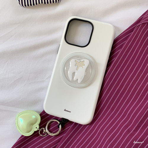Lumos「lovelyHome」椅子飛鳥牙齒磁吸手機支架時髦單品對鏡自拍