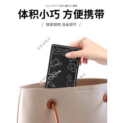 飛機手機支架新款百變手機支架懶人支架PU皮革可折曡手機架桌面支架