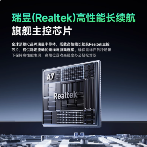 MCHOSE邁從A7pro滑鼠電競遊戯三模無線藍牙PAW3395輕量化電腦辦公