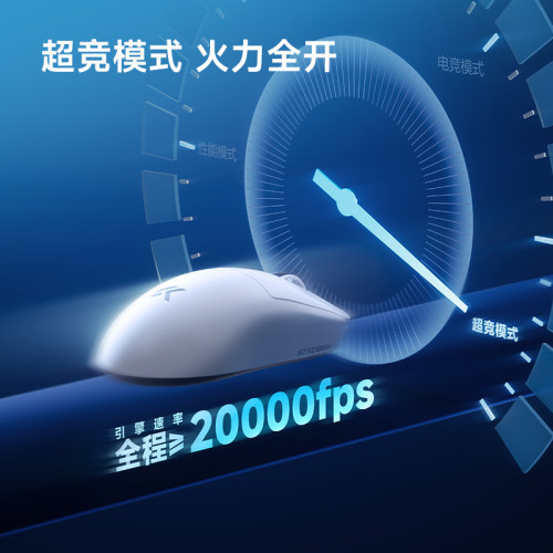 MCHOSE邁從A7pro滑鼠電競遊戯三模無線藍牙PAW3395輕量化電腦辦公 MCHOSE邁從A7pro滑鼠電競遊戯三模無線藍牙PAW3395輕量化電腦辦公