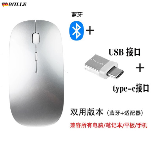 德國適用於蘋果筆記型電腦pro藍牙MacBook無線air滑鼠M1靜音M2
