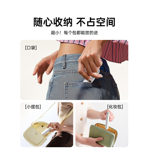 色刻YC B迷你手機自拍桿2025新款通用一體式手持自拍神器旅遊可攜式蘋果華爲拍攝vlog神器可攜式藍牙專用mini輕