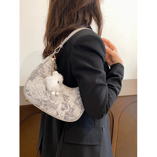 新月包小衆設計高級感時尚百搭潮流024今年新款女包包單肩斜背