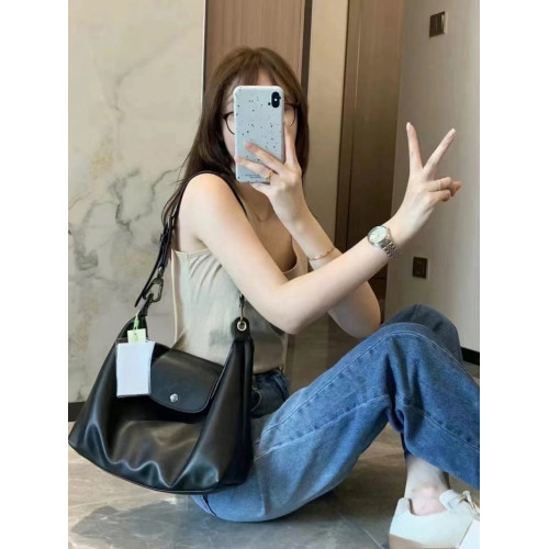 通勤托特包女大容量2025新款hobo包包單肩腋下包大號牛皮真皮女包