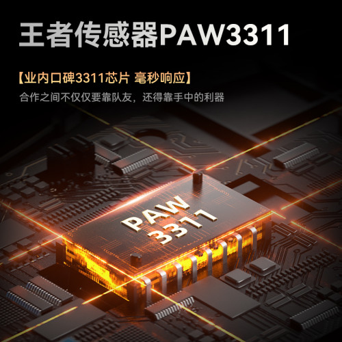 鈦度TSG609三模無線滑鼠2.4G輕量化遊戯電競電腦桌上型超輕桌面鍵鼠