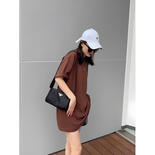 2025圓筒枕頭包百搭四季通用女包輕便斜後背包女超輕高品質牛津布包