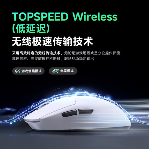 珍藏版邁從滑鼠智能電競遊戯三模無線藍牙滑鼠遊戯電腦辦公用滑鼠