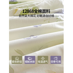 品牌全棉床笠罩床單件純棉2025年新款南通家紡1米35的床墊保護套