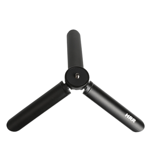 弘榮 迷你桌面金屬三腳架適用於大疆dji OM4/5/6手機雲台osmo mobile 7P手持穩定器配件智雲飛宇支撐底座支架