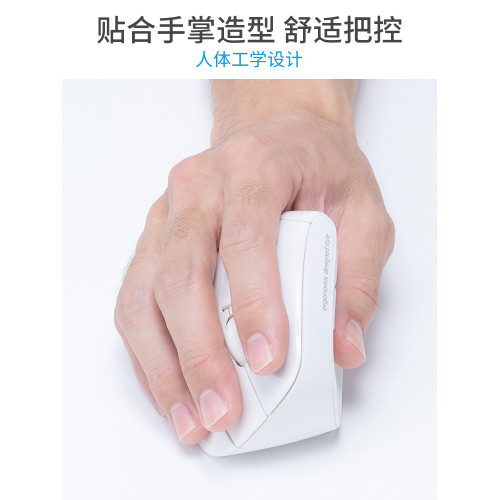 日本SANWA無線滑鼠藍牙3模人體工學電腦垂直竪握充電靜音大尺寸
