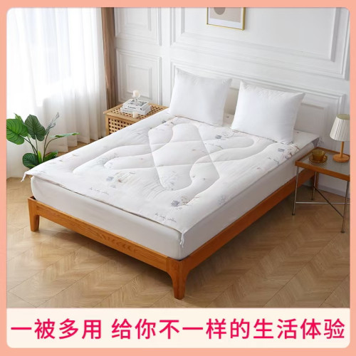 新疆長絨棉被純棉花被子冬被加厚褥子床墊被褥春秋被全棉保暖被芯