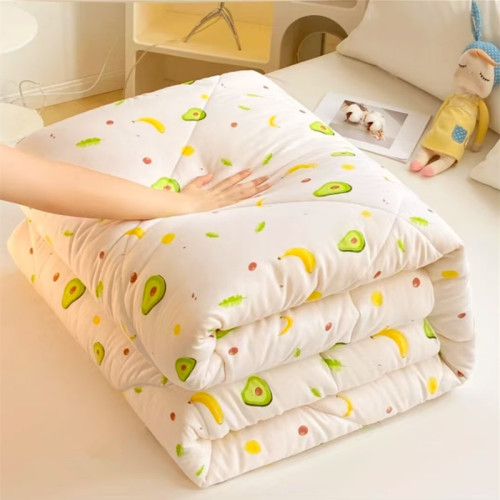 新疆長絨棉被純棉花被子冬被加厚褥子床墊被褥春秋被全棉保暖被芯