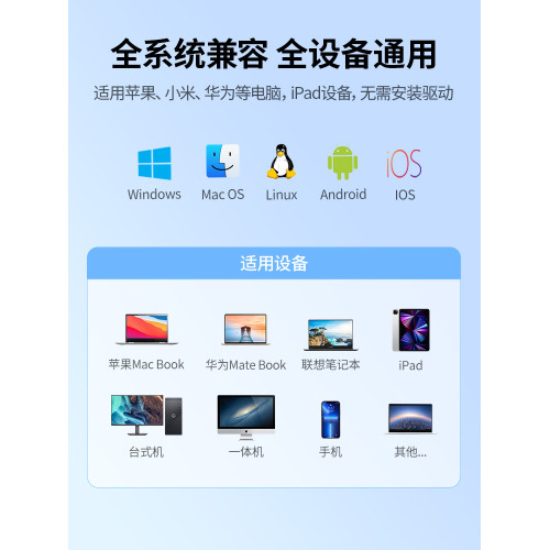 綠聯無線滑鼠藍牙靜音適用華爲蘋果ipad電腦macbookpro筆電平板