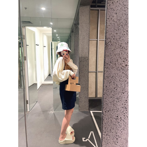 KOGIRL 韓國夏季博主同款簡約高腰濶腿五分褲寬松顯瘦A字女短褲夏