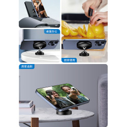健身房磁吸手機支架雙磁鐵多功能旋轉架Gym Magnetic Phone Mount