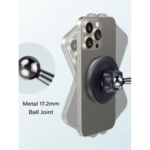 健身房磁吸手機支架雙磁鐵多功能旋轉架Gym Magnetic Phone Mount