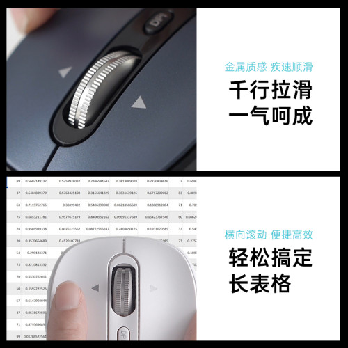 日本山業sanwa無線滑鼠藍牙充電靜音自定義按鍵4向滾輪辦公男女