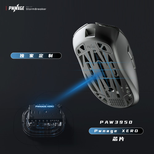 Pwnage StormBreaker 風暴破壞者 MAX CF碳纖維8K無線滑鼠