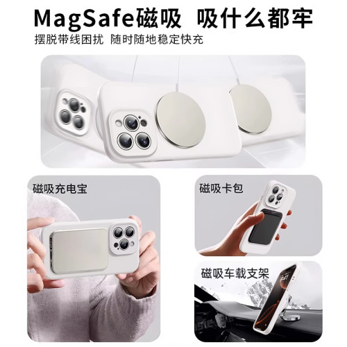2025新款粘貼式旋轉360度手機支架背貼帶磁鐵指環扣magsafe通用桌面多功能適用蘋果華爲小米vivop手機殼架子