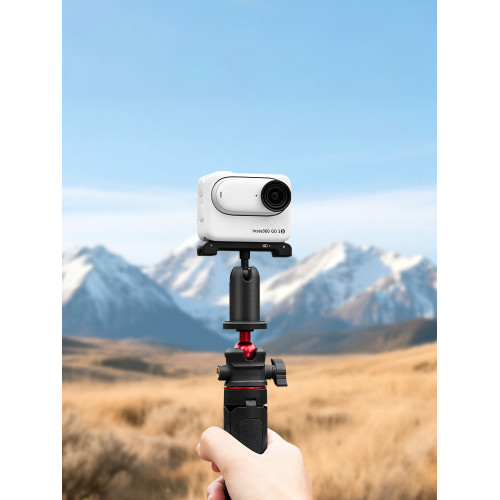 適用影石Insta360 GO 3S可伸縮三腳架迷你可攜式支架go3運動相機三角架配件延長桿手持雲台自拍桿拍照vlog拍攝