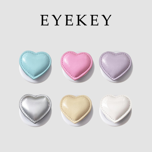 eyekey·ins可翻蓋鏡子磁吸手機支架補妝鏡面伸縮氣囊背貼可攜式指環扣時尚網紅女強力磁力圈吸附底座氣墊殼