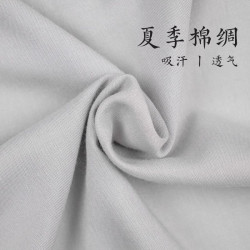 僧服夏季薄款打底衫內衣短袖睡衣全套和尚出家僧人男女棉綢僧侶服