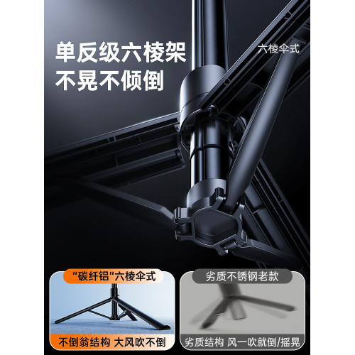 德國新款自拍桿支架迷你旅遊可攜式360度旋轉自拍神器手機遙控防抖