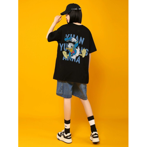 牛仔褲套裝女短褲夏季炸街減齡時尚運動休閒寬松2025年新款兩件套