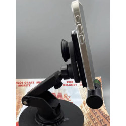 適用popsockets泡泡騷手機支架車用出風口夾卡扣防抖桌面固定通用