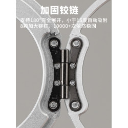 酷安酷品磁吸手機支架旋轉調節式magsafe磁吸配件鋁合金指環扣