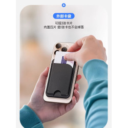 2025新款Magsafe卡包磁吸手機支架桌面折曡可攜式背貼多功能配件