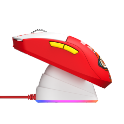 達爾優CM610V2Max雙模輕量化電競遊戯滑鼠有線無線可選cf喫雞專用