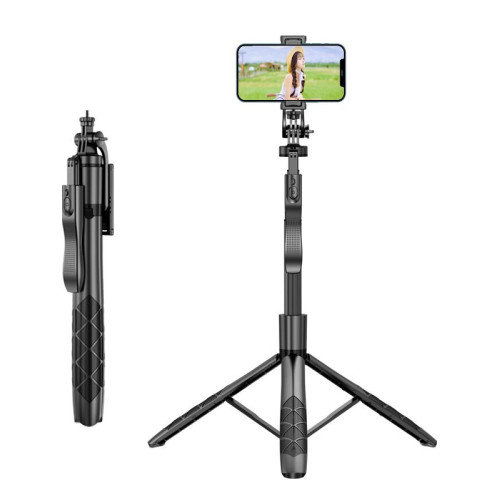 適用華爲matex5/x6手機自拍桿x5摺疊螢幕三腳架matex5拍攝落地支架