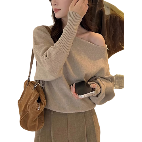 法國 Roxo Rane⭐針織毛衣女夏季內搭修身顯瘦長袖打底衫百搭上衣